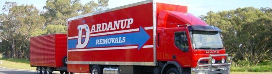 Our removal truck and trailer
